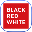 Black red white